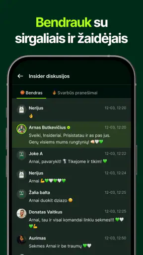 Žalgiris screenshot
