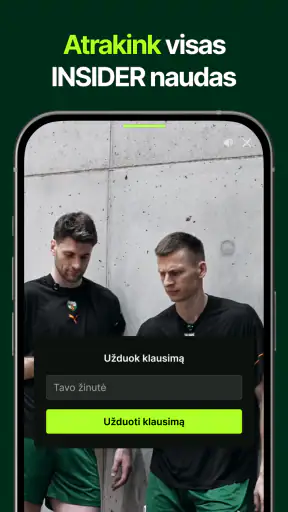 Žalgiris screenshot