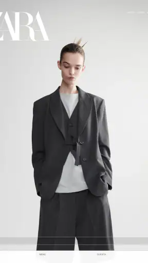 Zara screenshot