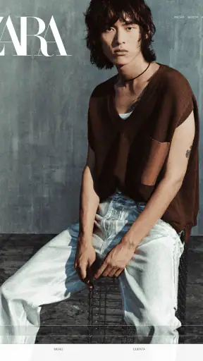 Zara screenshot