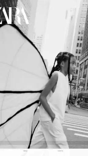 Zara screenshot