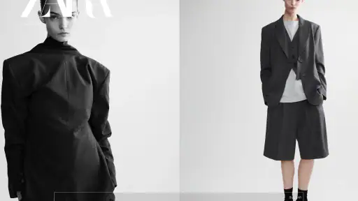 Zara screenshot
