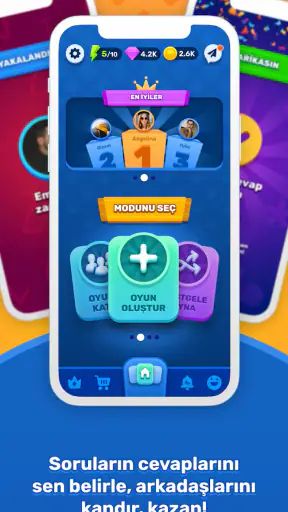 Zarta Trivia Party Game screenshot