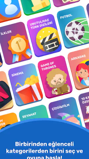 Zarta Trivia Party Game screenshot