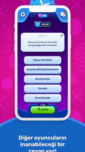 Zarta Trivia Party Game screenshot