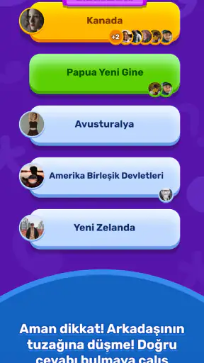Zarta Trivia Party Game screenshot