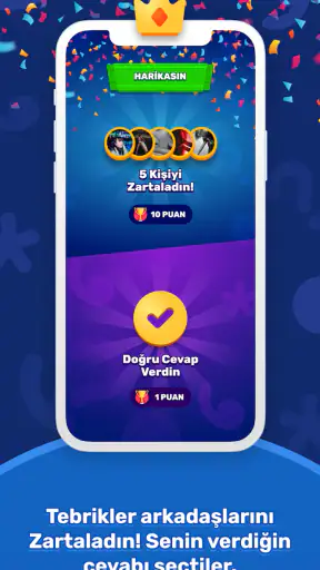 Zarta Trivia Party Game screenshot
