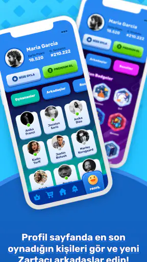 Zarta Trivia Party Game screenshot