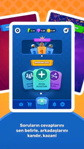 Zarta Trivia Party Game screenshot