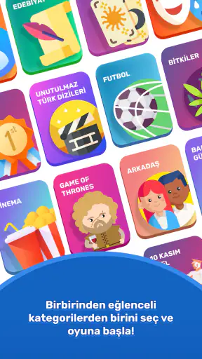 Zarta Trivia Party Game screenshot
