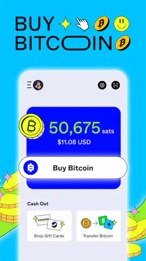 ZBD: Earn Bitcoin Rewards screenshot