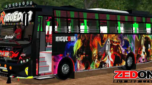 Zedone Bus Mods Livery App screenshot