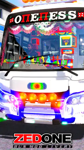 Zedone Bus Mods Livery App screenshot