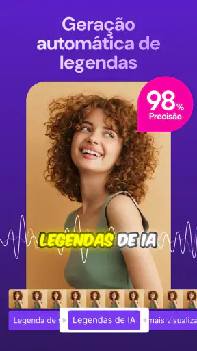 Zeemo: Vídeo IA e Legendas screenshot