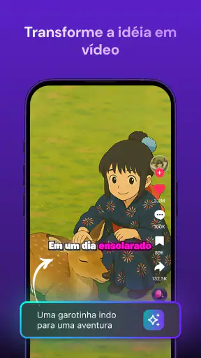 Zeemo: Vídeo IA e Legendas screenshot
