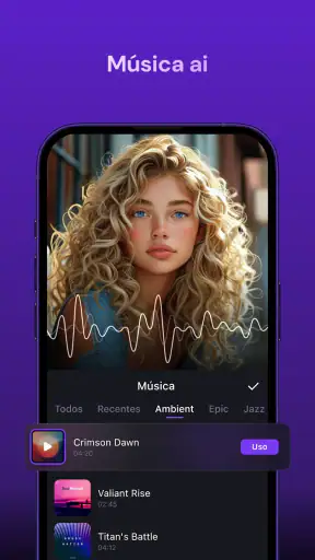 Zeemo: Vídeo IA e Legendas screenshot