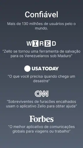 Zello Walkie Talkie screenshot