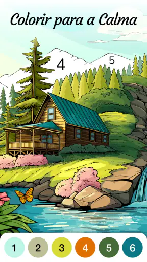 Zen Color - Colorir Por Número screenshot
