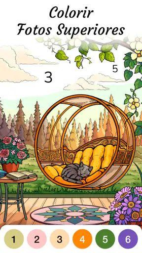 Zen Color - Colorir Por Número screenshot