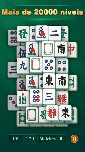 Zen Mahjong: Classic Tiles screenshot