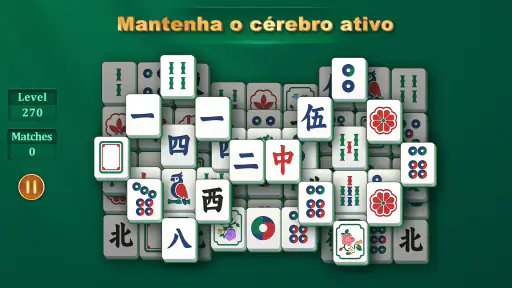 Zen Mahjong: Classic Tiles screenshot