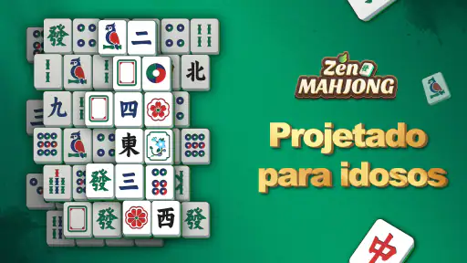 Zen Mahjong: Classic Tiles screenshot