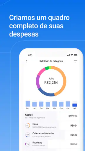 Zenmoney: Finanças Pessoais screenshot