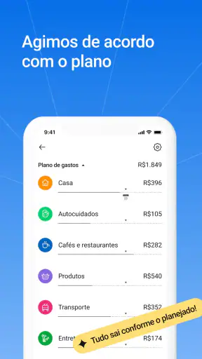 Zenmoney: Finanças Pessoais screenshot