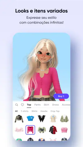 ZEPETO: Avatares, Chat, Jogos screenshot
