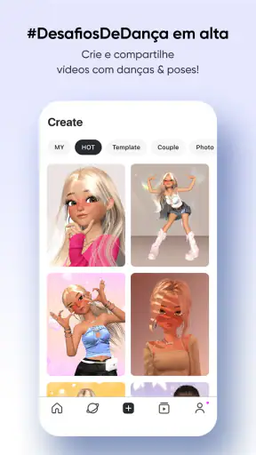 ZEPETO: Avatares, Chat, Jogos screenshot