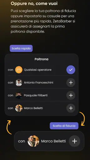 ZetaBarber screenshot