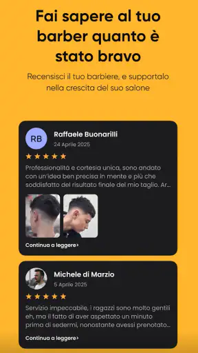 ZetaBarber screenshot