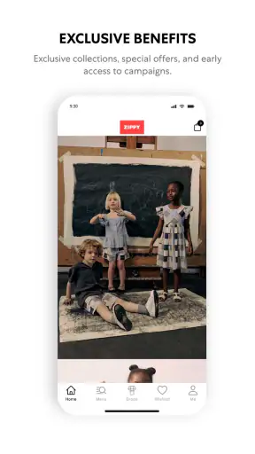 ZIPPY Kidstore screenshot