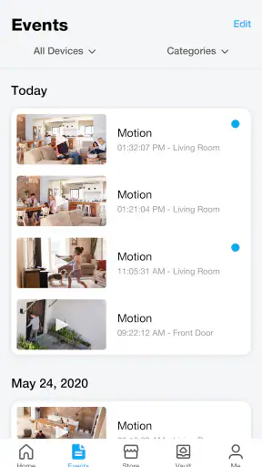 Zmodo screenshot