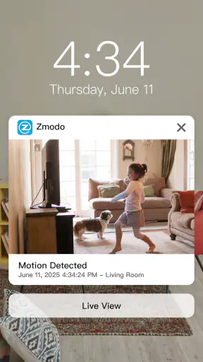 Zmodo screenshot