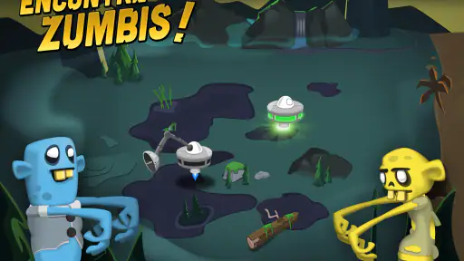 Zombie Catchers - Pegar zumbis screenshot
