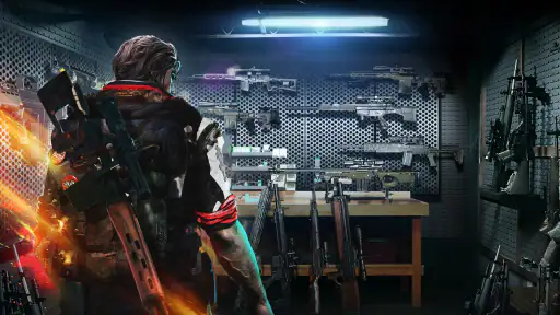 Zombie Hunter: Jogos Offline screenshot