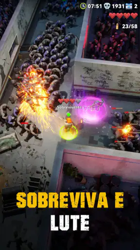 Zombie Waves screenshot