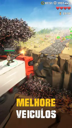 Zombie Waves screenshot