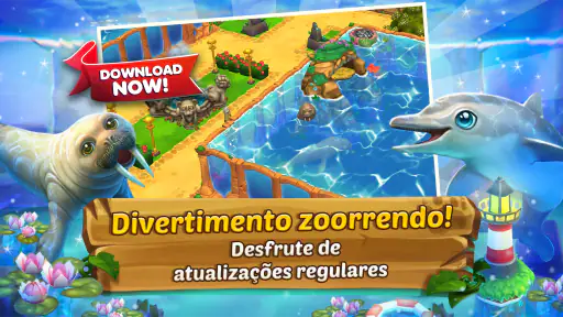 Zoo 2: Animal Park screenshot