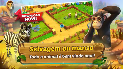 Zoo 2: Animal Park screenshot