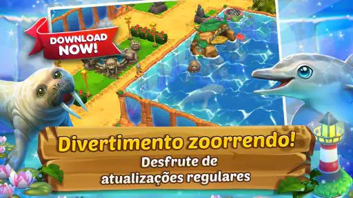 Zoo 2: Animal Park screenshot
