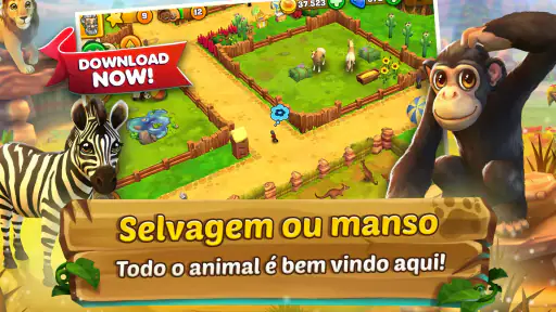 Zoo 2: Animal Park screenshot