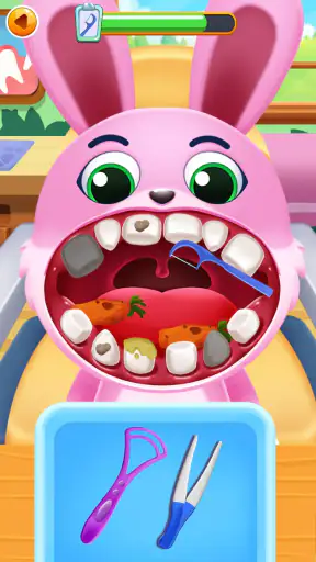Zoo Dental Care Doctor Dentist screenshot