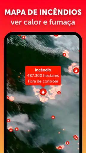 Zoom Earth - Tempo Radar Mapa screenshot