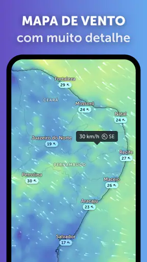 Zoom Earth - Tempo Radar Mapa screenshot