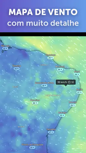 Zoom Earth - Tempo Radar Mapa screenshot