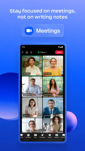 Zoom Workplace screenshot