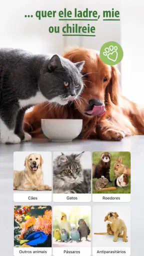 zooplus: Loja para Animais screenshot