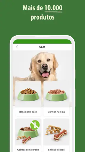 zooplus: Loja para Animais screenshot